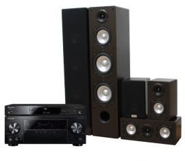 Kino domowe PIONEER VSX531K+BDP180K+TAGA TAV406 Venge w MediaExpert