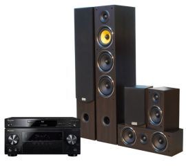 Kino domowe PIONEER VSX531K+BDP180K+TAGA TAV506 Venge