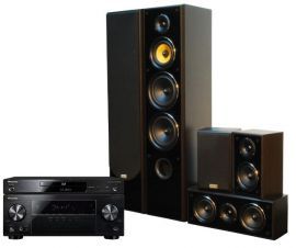 Kino domowe PIONEER VSX531K+BDP180K+TAGA TAV606 Venge
