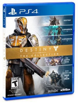 Gra PS4 Destiny Rise Of Iron Complete Collection