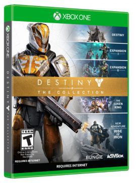 Gra XBOX ONE Destiny Rise Of Iron Complete Collection