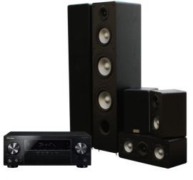 Kino domowe PIONEER VSX330K+TAV406 Czarny