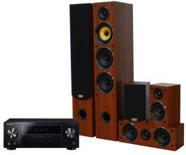 Kino domowe PIONEER VSX330K+TAV506 Venge w MediaExpert