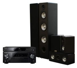 Kino domowe PIONEER VSX330K+BDP100K+TAV406 Czarny