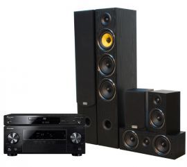 Kino domowe PIONEER VSX330K+BDP100K+TAV406 Venge