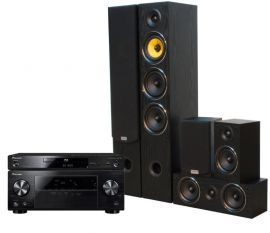 Kino domowe PIONEER VSX330K+BDP100K+TAV506 Czarny