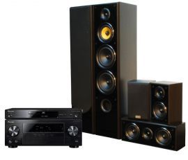 Kino domowe PIONEER VSX330K+BDP100K+TAV606 Venge