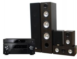 Kino domowe PIONEER VSX330K+BDP180K+TAV406 Venge