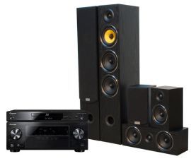 Kino domowe PIONEER VSX330K+BDP180K+TAV506 Czarny