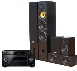 Kino domowe PIONEER VSX330K+BDP180K+TAV506 Venge