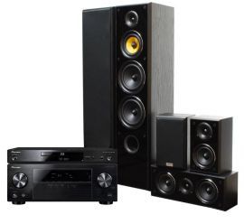 Kino domowe PIONEER VSX330K+BDP180K+TAV606 Czarny