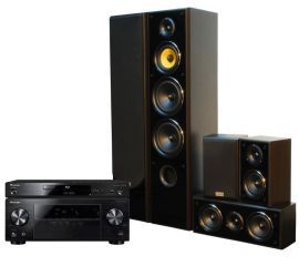 Kino domowe PIONEER VSX330K+BDP180K+TAV606 Venge