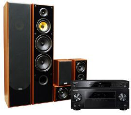 Kino domowe PIONEER VSX330K+BDP180K+TAV606 Orzech w MediaExpert