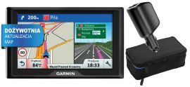 Nawigacja GARMIN Drive 60LM EU Ultrapack (dożywotnia aktualizacja) + Ładowarka + Etui w MediaExpert