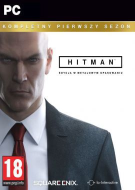 Gra PC Hitman (kompletny pierwszy sezon)