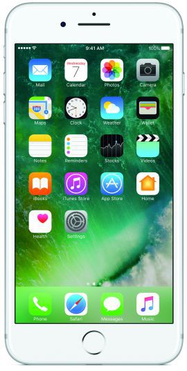 Smartfon APPLE iPhone 7 Plus 128GB Srebrny w MediaExpert