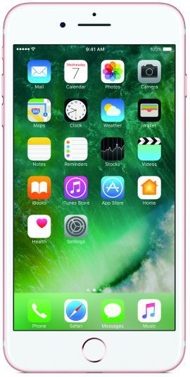 Smartfon APPLE iPhone 7 Plus 256GB Różowy w MediaExpert