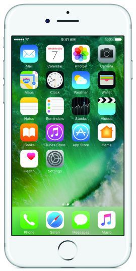Smartfon APPLE iPhone 7 32GB Srebrny w MediaExpert