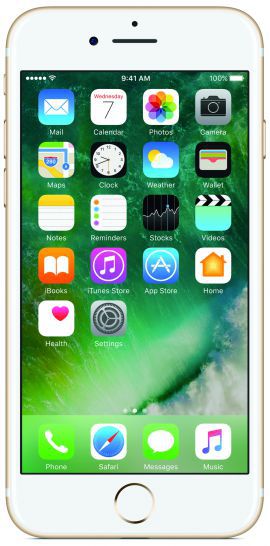 Smartfon APPLE iPhone 7 32GB Złoty w MediaExpert