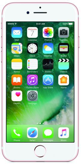 Smartfon APPLE iPhone 7 256GB Różowy w MediaExpert