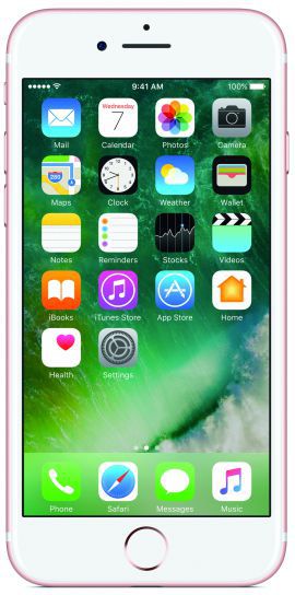Smartfon APPLE iPhone 7 256GB Różowy