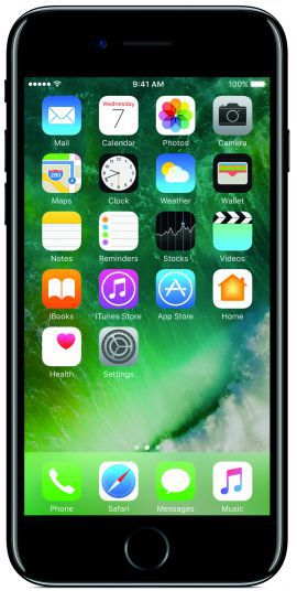 Smartfon APPLE iPhone 7 256GB Onyks