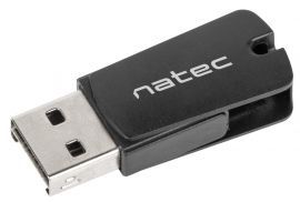 Czytnik kart NATEC OTG WASP USB 2.0 Czarny