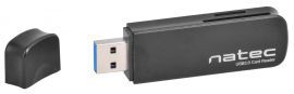 Czytnik kart NATEC Mini Scarab II USB 3.0 Czarny w MediaExpert