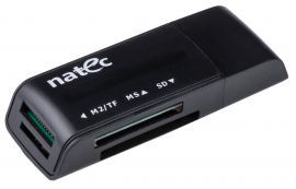 Czytnik kart NATEC Mini ANT 3 USB 2.0 Czarny w MediaExpert