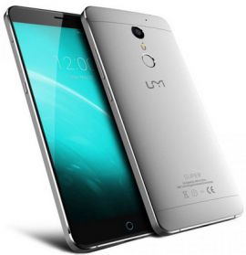 Smartfon UMI Super Grey