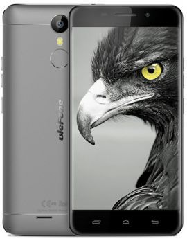 Smartfon ULEFONE Metal Szary w MediaExpert