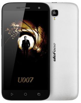 Smartfon ULEFONE U007 Biały w MediaExpert