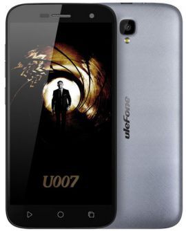 Smartfon ULEFONE U007 Szary