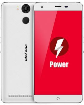 Smartfon ULEFONE Power Biały w MediaExpert