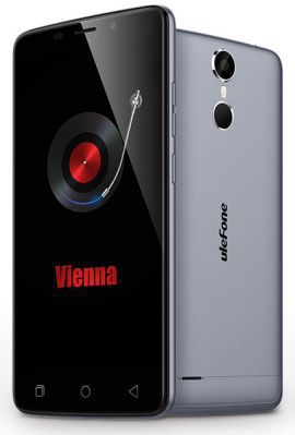 Smartfon ULEFONE Vienna Szary