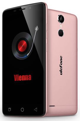 Smartfon ULEFONE Vienna Różowy