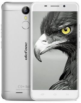 Smartfon ULEFONE Metal Srebrny w MediaExpert