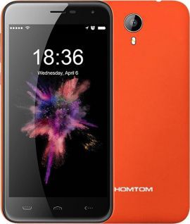 Smartfon HOMTOM HT3 Orange w MediaExpert