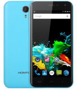 Smartfon HOMTOM HT3 Pro Blue w MediaExpert