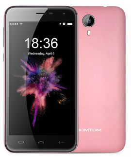 Smartfon HOMTOM HT3 Pro Pink