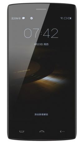 Smartfon HOMTOM HT7 Black