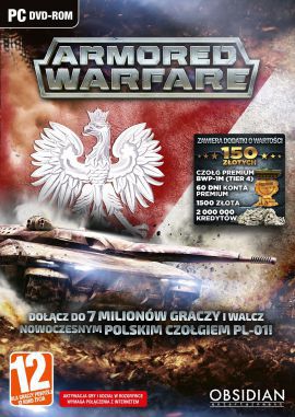 Gra PC Armored Warfare w MediaExpert