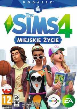 Gra PC The Sims 4 Miejskie Życie w MediaExpert