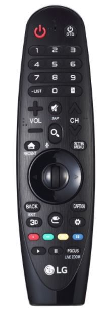 Pilot LG Magic Remote Control AN-MR650 w MediaExpert