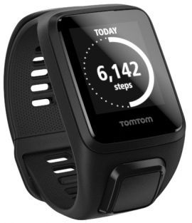 Zegarek sportowy TOMTOM Spark 3 L Czarny