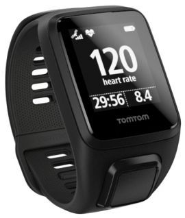 Zegarek sportowy TOMTOM Spark 3 Cardio L Czarny