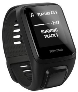 Zegarek sportowy TOMTOM Spark 3 Cardio + Music L Czarny w MediaExpert