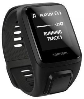 Zegarek sportowy TOMTOM Spark 3 Cardio + Music S Czarny