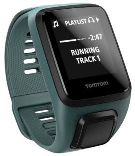 Zegarek sportowy TOMTOM Spark 3 Cardio + Music S Morski w MediaExpert