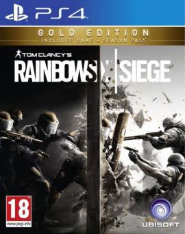 Gra PS4 Tom Clancy’s Rainbow Six Siege Gold Edition